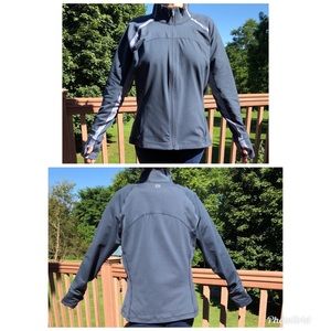 Gap BodyFit Athletic Jacket with Thumb Holes